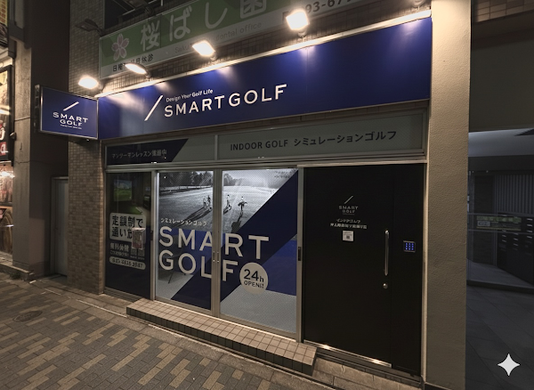 インドアゴルフ SMART GOLF 押上駅前四ツ目通り 2