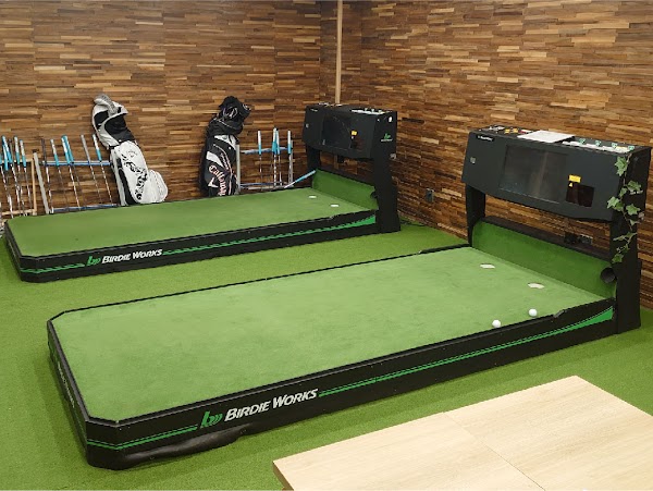 ゴルフ カフェ BIRDIE 4
