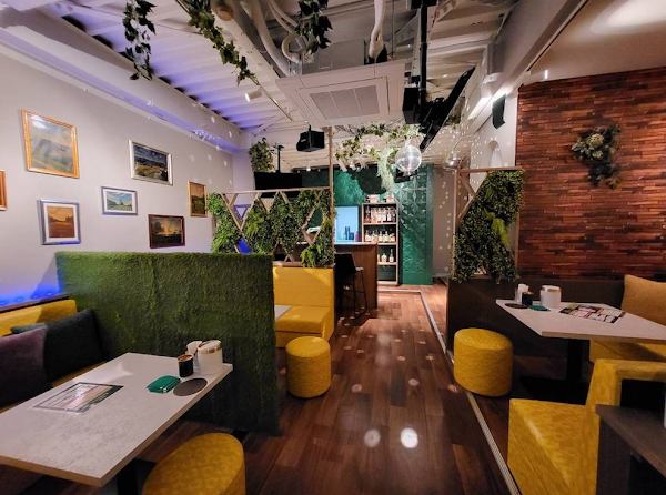 The GREEN（シミュレーションゴルフ）熊本 ゴルフスナック