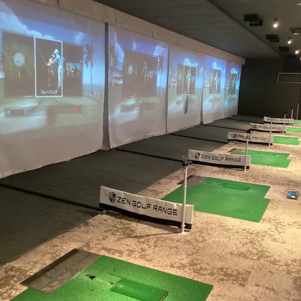ZENGOLF RANGE 尾久店 2
