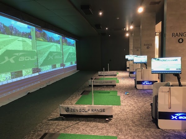 ZENGOLF RANGE 葛西店 2