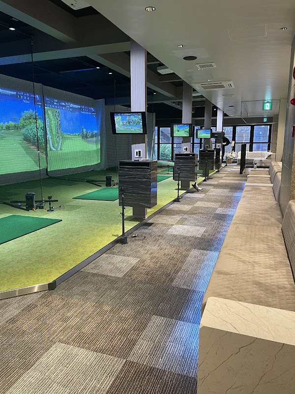 名古屋室内ゴルフ練習場D-STANCECLUB 5
