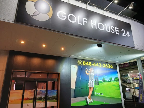 GOLF HOUSE 24