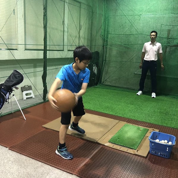 北沢ゴルフ練習場 ゴルフクリニック 4