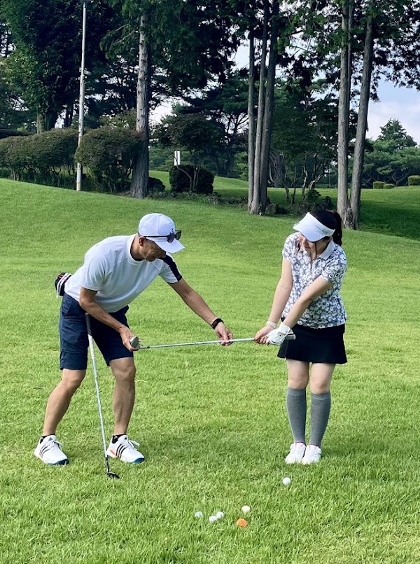 北沢ゴルフ練習場 ゴルフクリニック 5