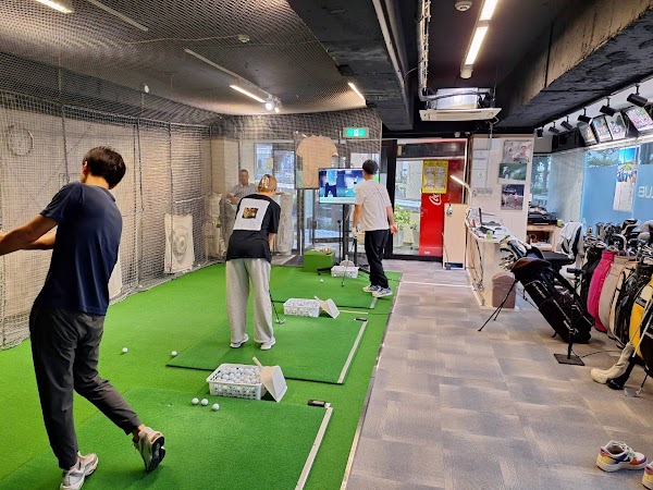 インドアゴルフ練習場Active Club品川 五反田 2