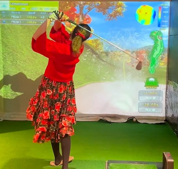 Golfer's Club J（北新地のシュミレーションゴルフバー） 2