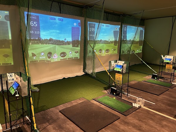 インドアゴルフ練習場スキマゴルフ菊川店