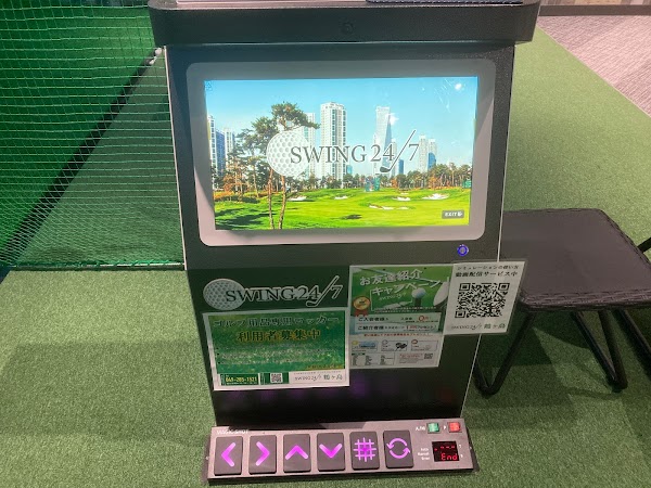 インドアゴルフ練習場SWING24/7 鶴ヶ島 3