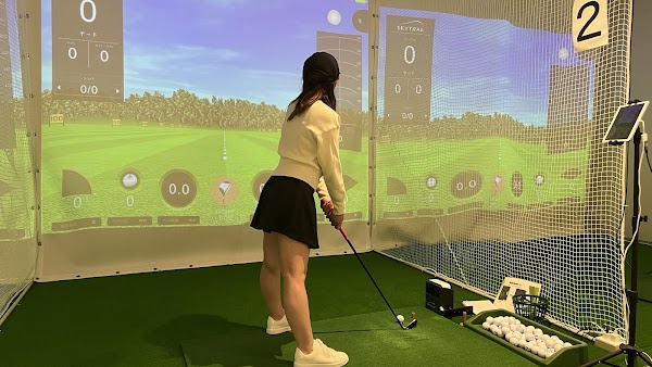 インドアゴルフ練習場 sakuttoGOLF 福岡天神店