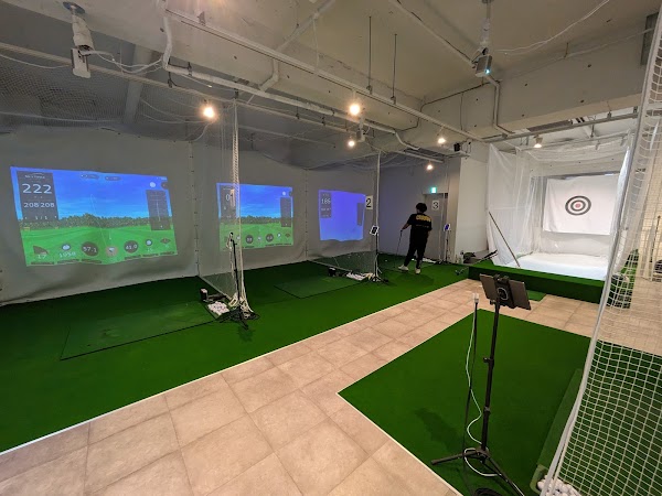 インドアゴルフ練習場 sakuttoGOLF 福岡天神店 2