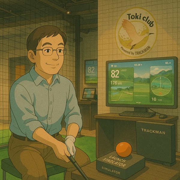 インドアゴルフ｜Toki club Powered by TRACKMAN 江戸川 ゴルフ 4