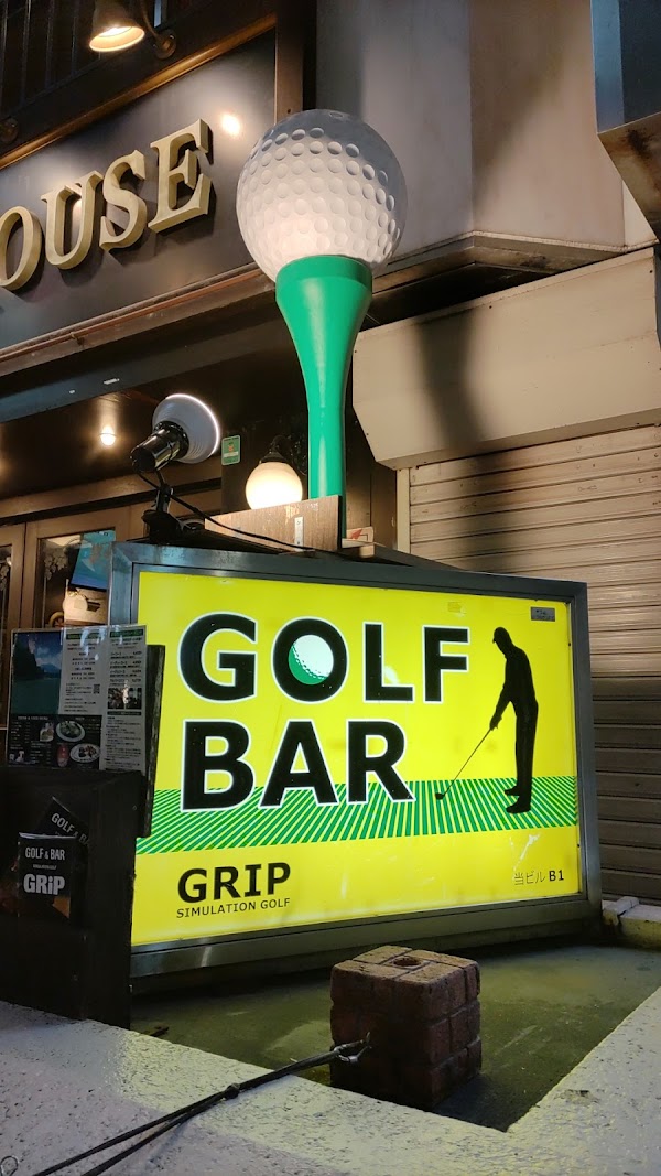 GOLF＆BAR GRIP 4
