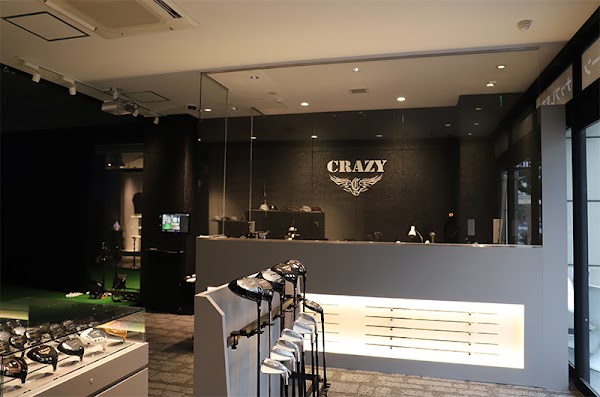 ハイパフォーマンス ゴルフクラブ CRAZY（クレイジー） 銀座本店 4