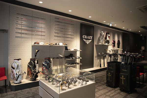 ハイパフォーマンス ゴルフクラブ CRAZY（クレイジー） 銀座本店 5