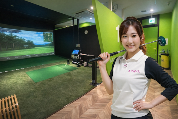 ARAVAGOLFイオンタウン岡崎美合店