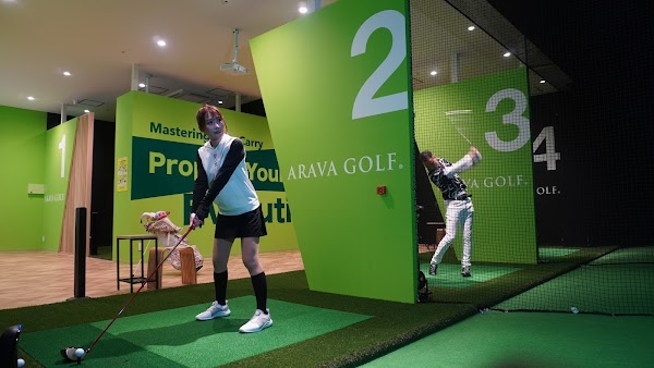 ARAVAGOLFイオンタウン岡崎美合店 2
