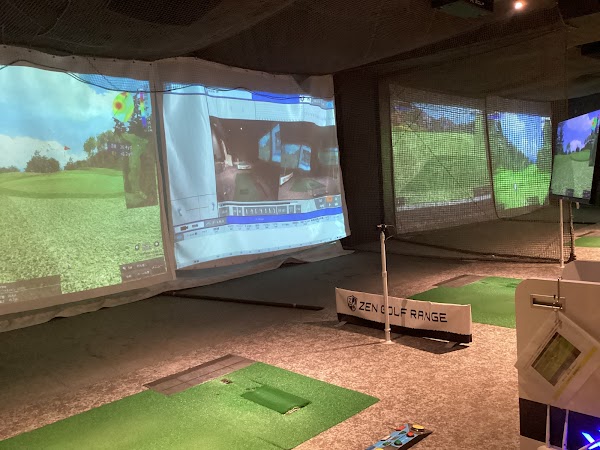 ZENGOLF RANGE 代官山店 4