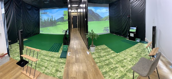 ダイアグ・ゴルフ シミュレーション インドアゴルフ練習場 3