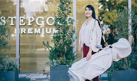 STEPGOLF PREMIUM LOUNGE SHIBUYA SAKURAGAOKA 2