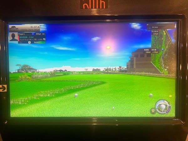 simulationgolf M 5