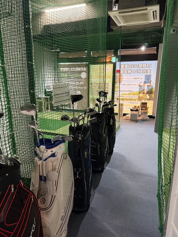 インドアゴルフ練習場 SWING24/7鮫洲店 4