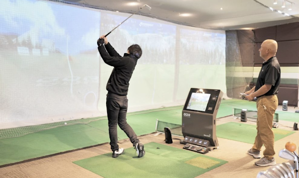 ゴルフ&ストレッチ HEARTY 町田木曽店 ゴルフ練習場