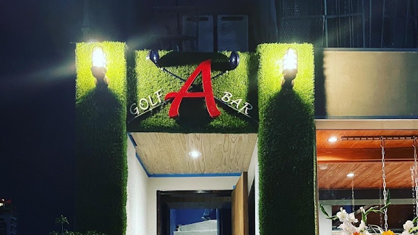GOLF BAR A【ゴルフバー エース】室内ゴルフ練習場
