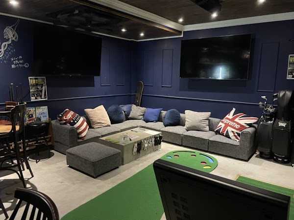GOLF BAR A【ゴルフバー エース】室内ゴルフ練習場 4