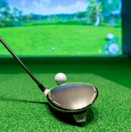 FIRST THE GOLF ゴルフ室内練習場 京都駅 5