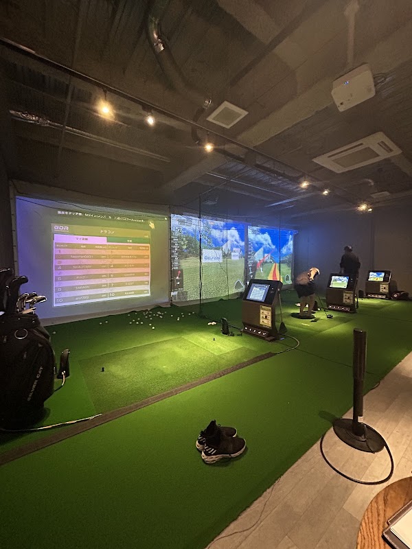 【 ゴルフスクール 】チキンゴルフ 町田店