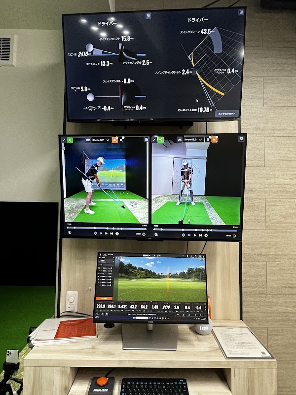 BEAXIS Golf Studio 5