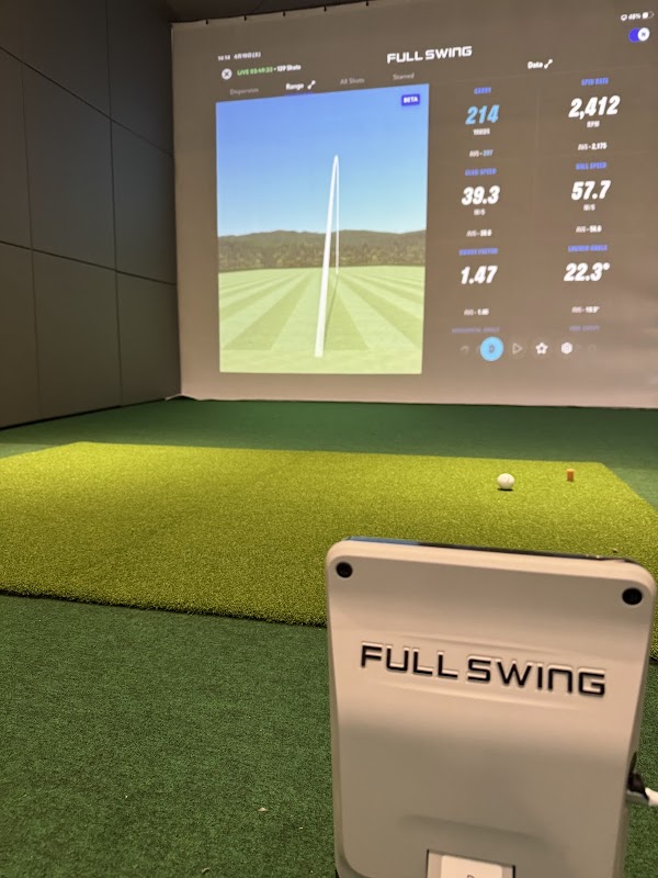 インドアゴルフスタジオTARGET 2