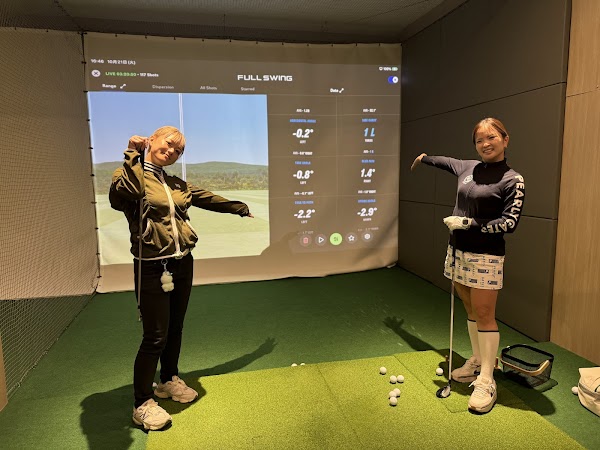 インドアゴルフスタジオTARGET 4