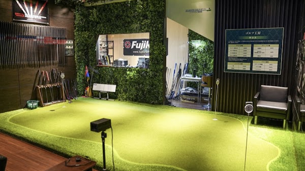 RE:BIRTH GOLF STUDIOインドアゴルフ練習場