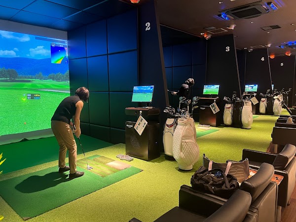 RE:BIRTH GOLF STUDIOインドアゴルフ練習場 2