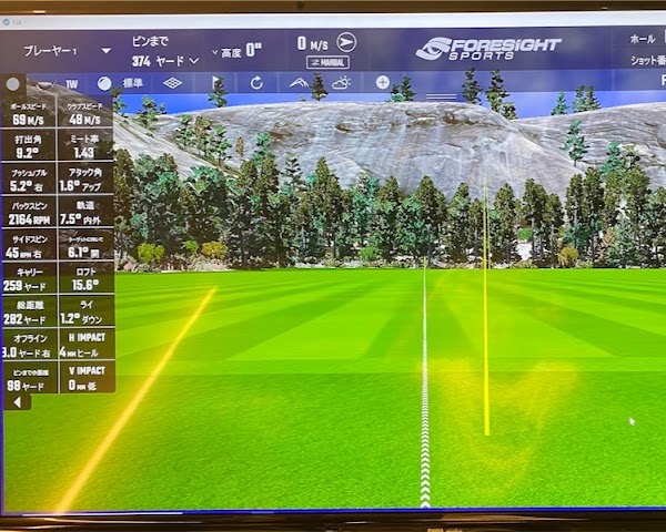 インドアゴルフレッスンスタジオ 2nd space 5