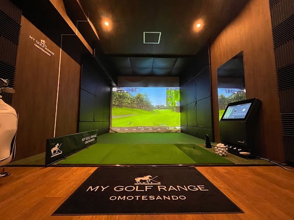 マイゴルフレンジ 表参道店(室内ゴルフ練習場)