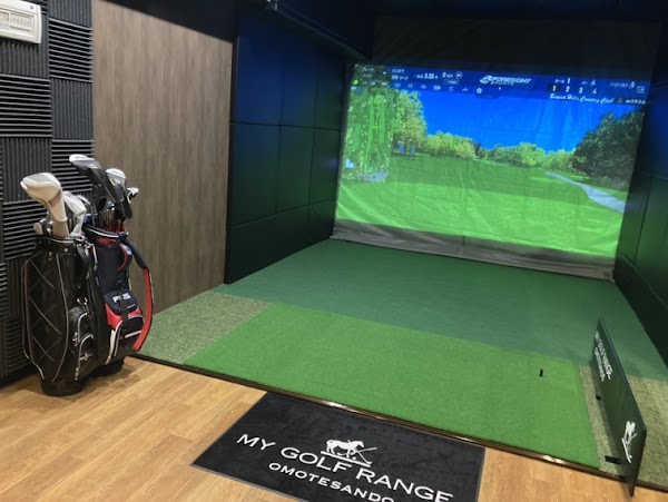 マイゴルフレンジ 表参道店(室内ゴルフ練習場) 4