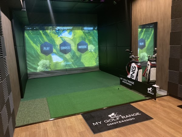 マイゴルフレンジ 表参道店(室内ゴルフ練習場) 5