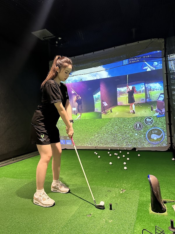 【 ゴルフスクール 】 チキンゴルフ 岡山店