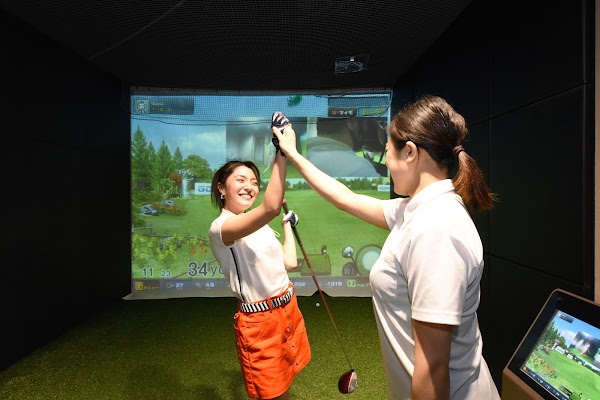 【 ゴルフスクール 】 チキンゴルフ 岡山店 3