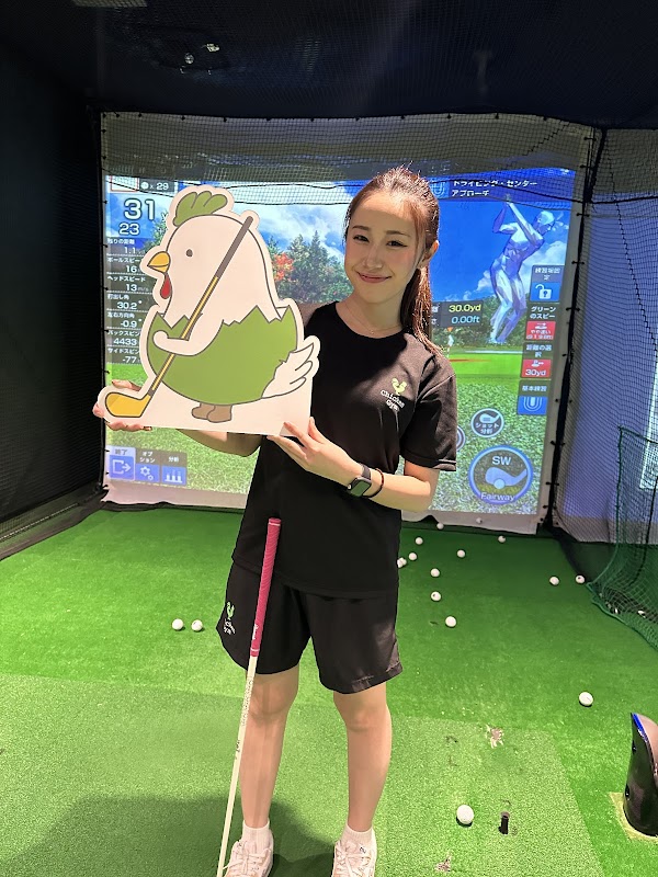 【 ゴルフスクール 】 チキンゴルフ 岡山店 4