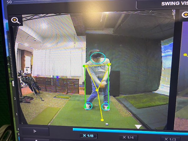 RoundGolf 稲毛海岸。（ﾗｳﾝﾄﾞｺﾞﾙﾌ）インドアシュミレーション ゴルフ練習場 4